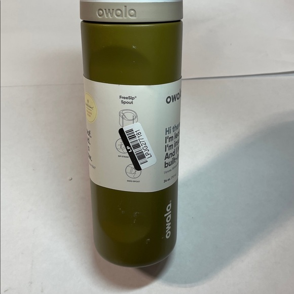 New! Owala 24 oz FreeSip Spout Insulated Water Bottle - NO STRAW - Picture 2 of 3